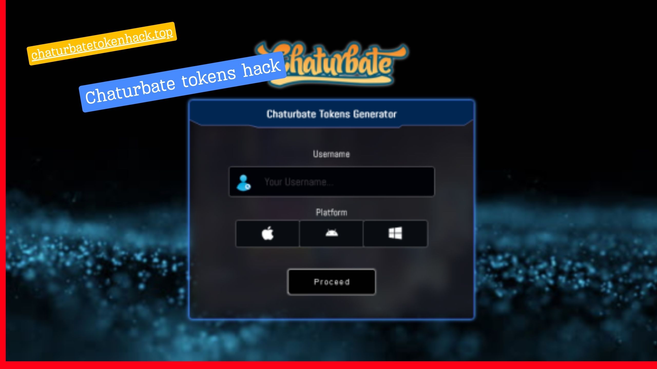 How to get unlimited chaturbate tokens